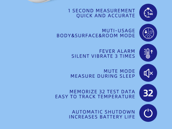 Touchless Baby Thermometer