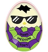 Lasubst Color Changing Egg Timer for Boiling Eggs, Purple &amp; Green