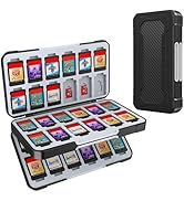 HEIYING Switch Game Case for Nintendo Switch/Switch Lite/Switch OLED Game Card &amp; Micro SD Memory ...
