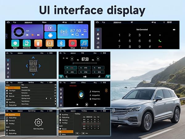 UI interface display