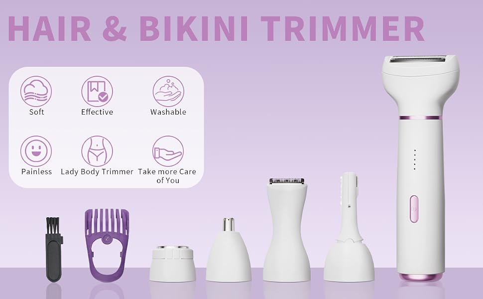 Electric Razor Shavers for Women