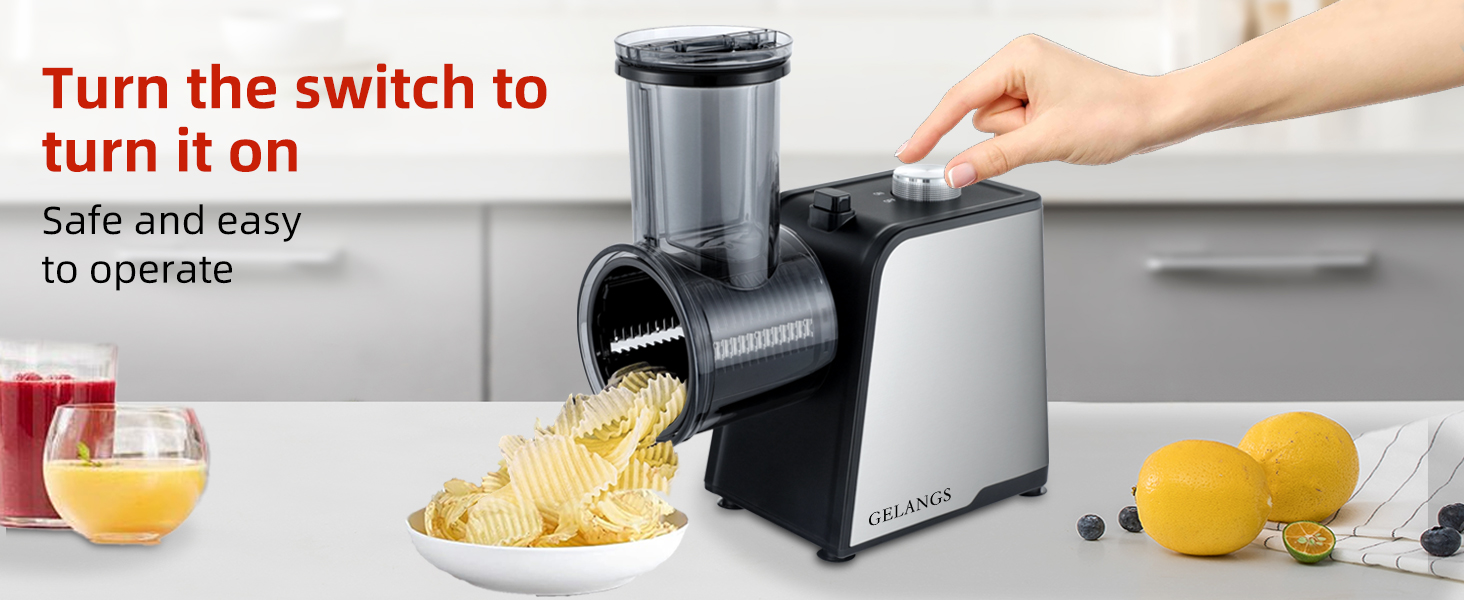5 In 1 Electric vegetable slicer