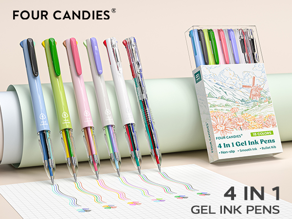 colorful pens color pens colored pens for note taking