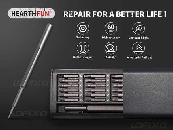 multi tip screwdriver,torx key set,knife building kit,jis bits,t5 screwdriver,juego de desarmadores