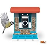Bird Feeder Camera Case Compatible with Wyze Battery Camera Pro, Wyze Cam Outdoor v1/v2, Wyze Cam...