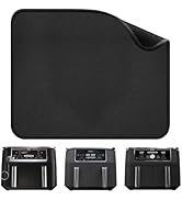 Air Fryer Sliding Mat, Heat Resistant Slider Pad for Air Fryers &amp; Other Kitchen Appliances, Compa...