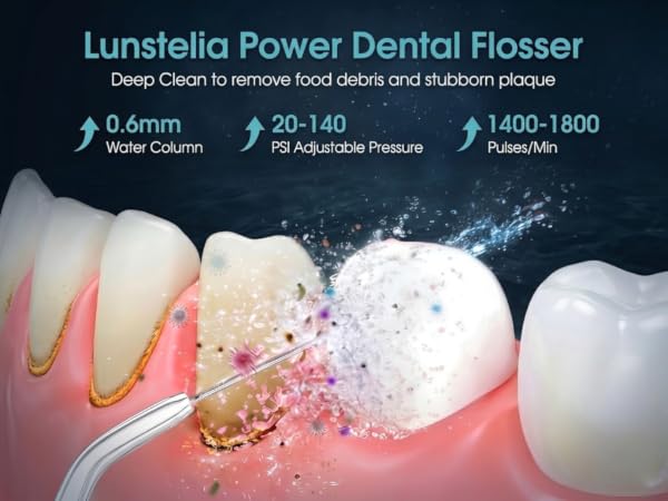 power dental flosser
