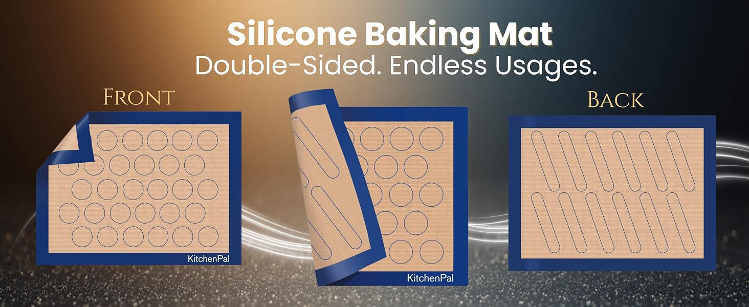 Double-Sided SIlicone Baking Mat
