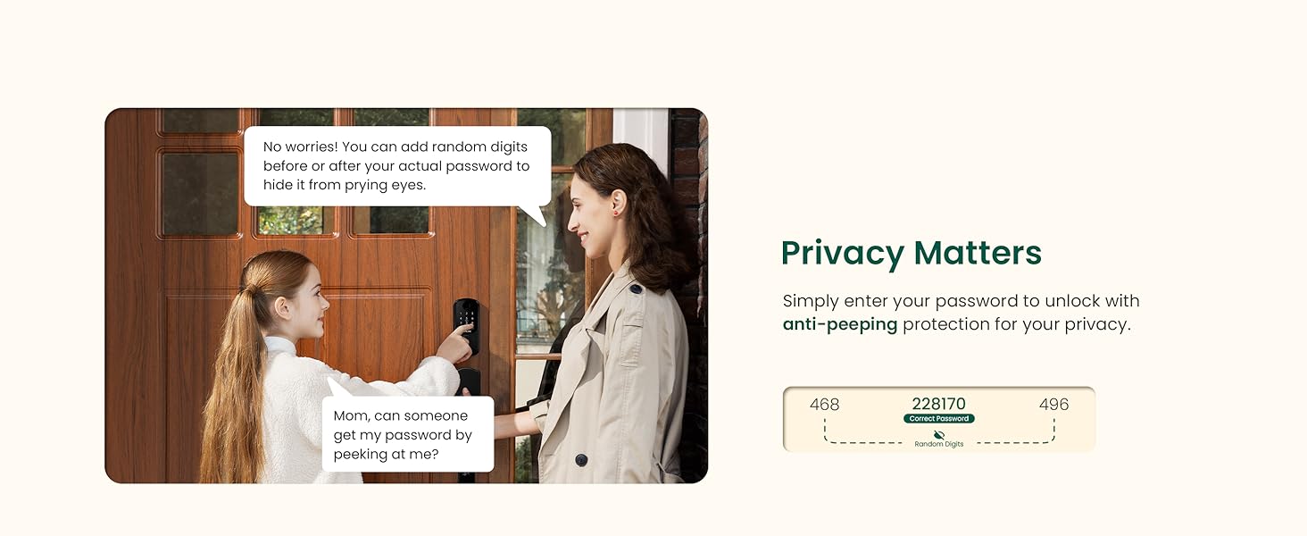 Anti-Peeping PIN Code