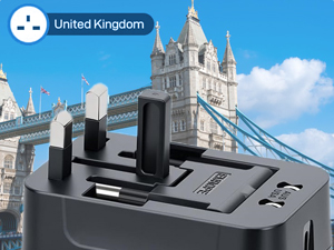 travel adapter UK