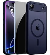 LWLFEKA Privacy Case for iPhone 17 Air Case with Privacy Screen Protectors &amp; Camera Protection Co...