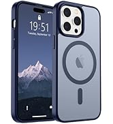 SUPFINE Magnetic for iPhone 14 Pro Case (Compatible with MagSafe) (Military Grade Drop Protection...