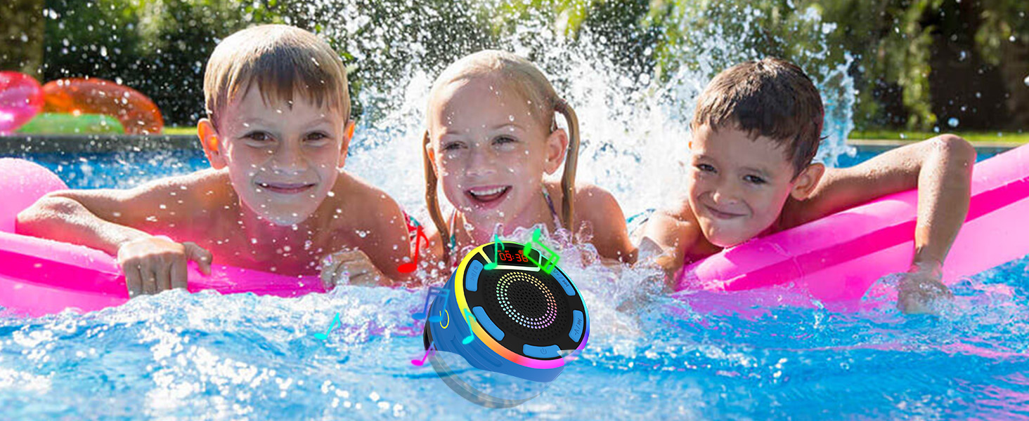 Bluetooth Shower Speaker