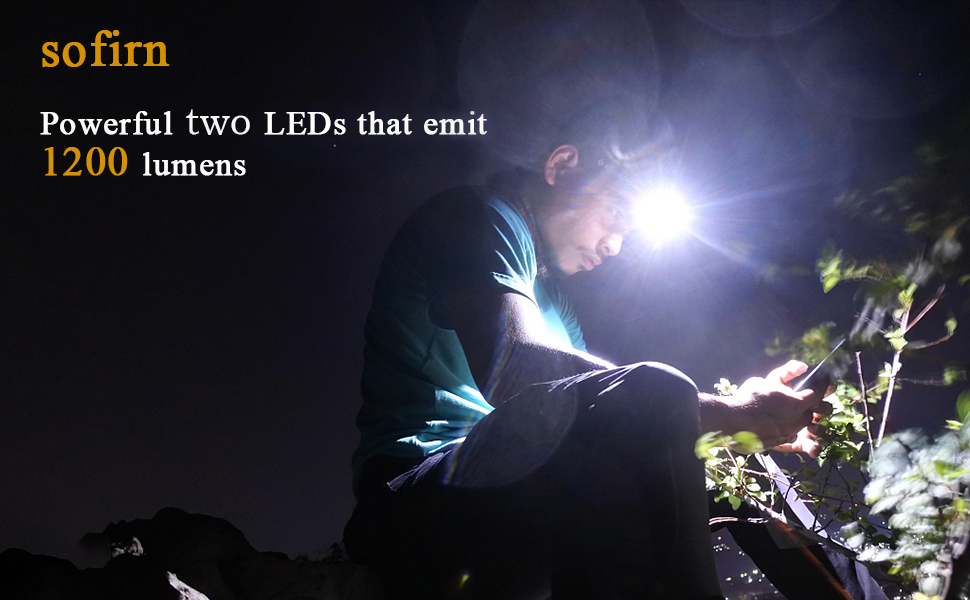 headlamp 1200 high lumen