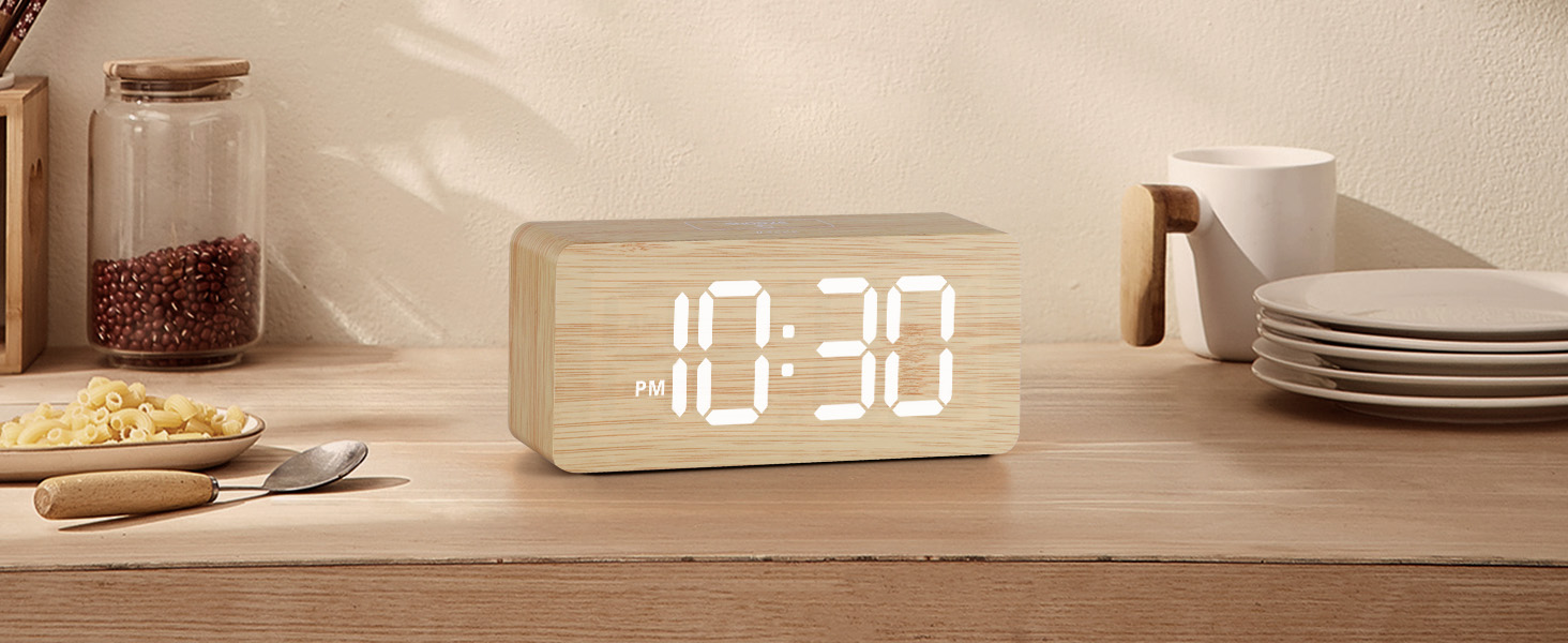 desk clocks for bedrooms