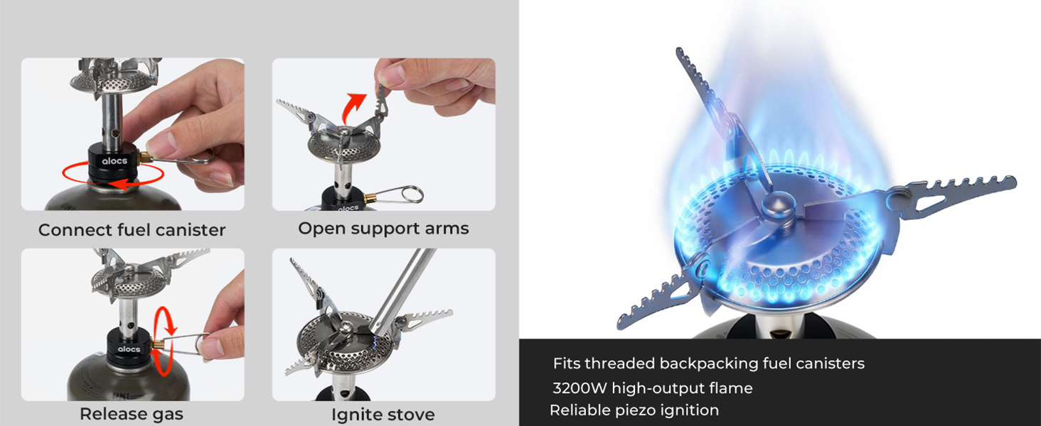 camping stove