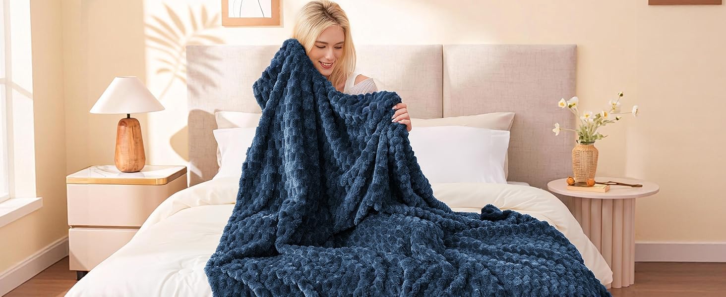 blue blanket