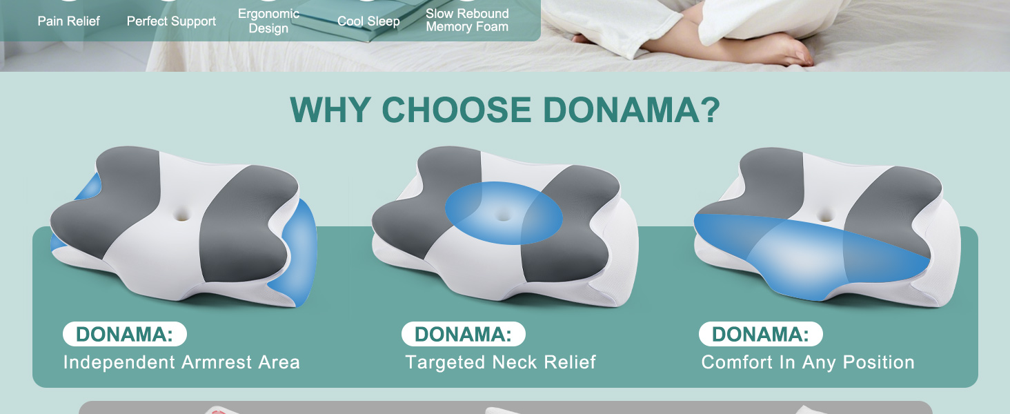 neck pillow for pain relief