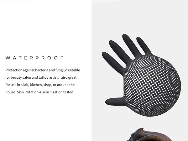 Waterproof gloves
