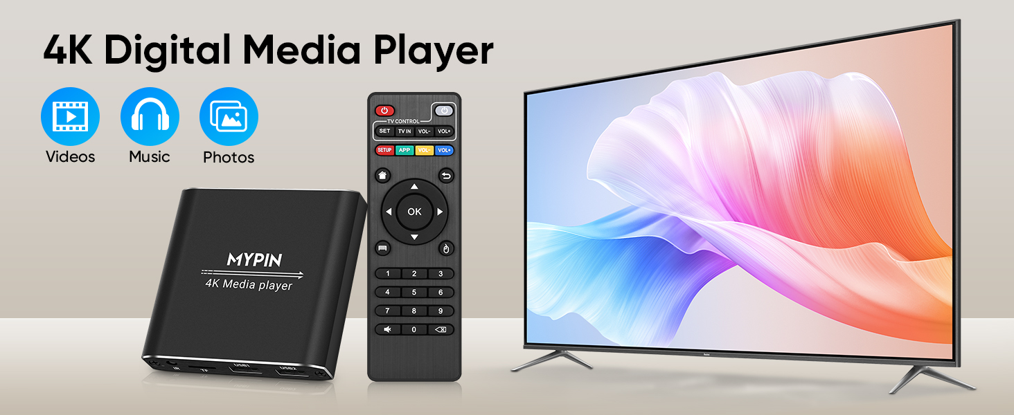 4K Media Player