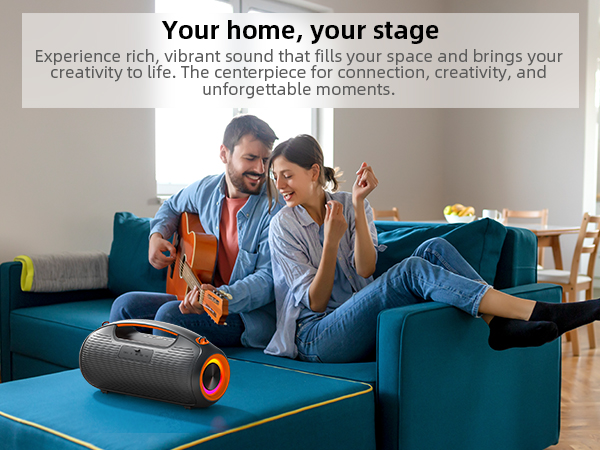 Portable Bluetooth speaker