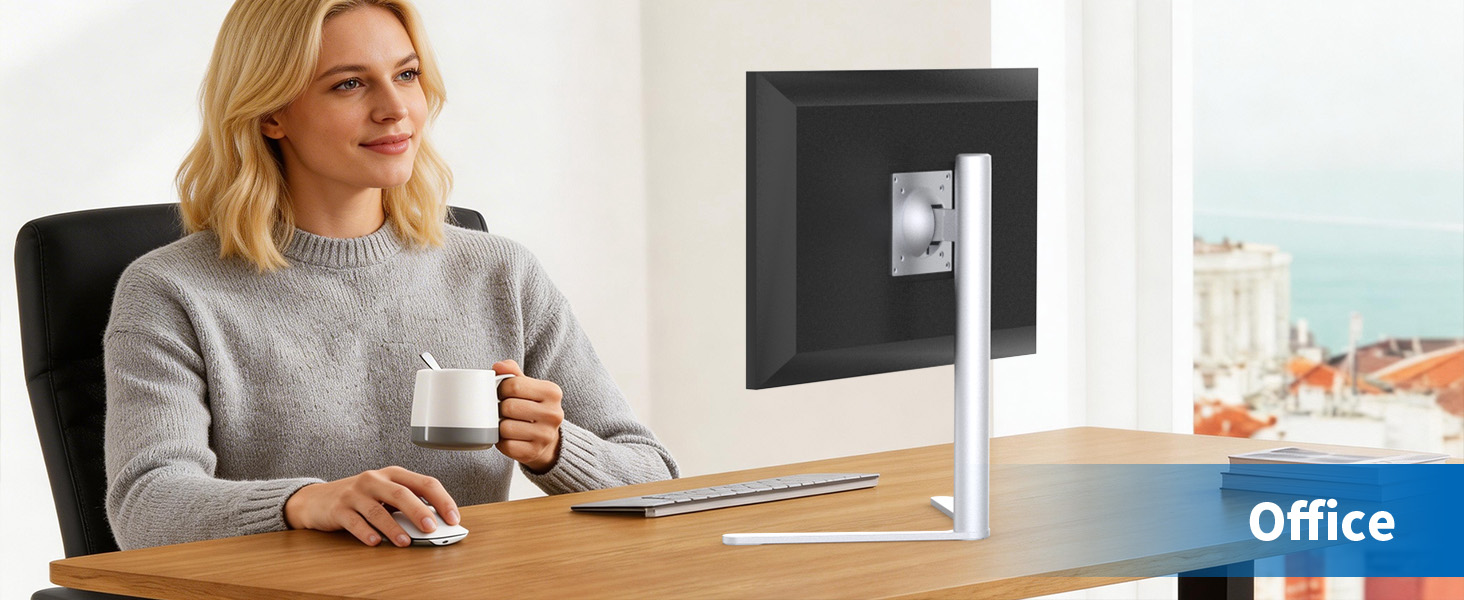 adjustable monitor stand