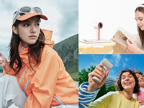 fans that blow cold air mini fan handheld