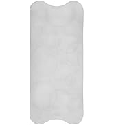 Ubbi Cushioned Non-Slip Bath Mat for Baby, Powerful Suction Cups, Baby Bathtub Time Essentials, Gray