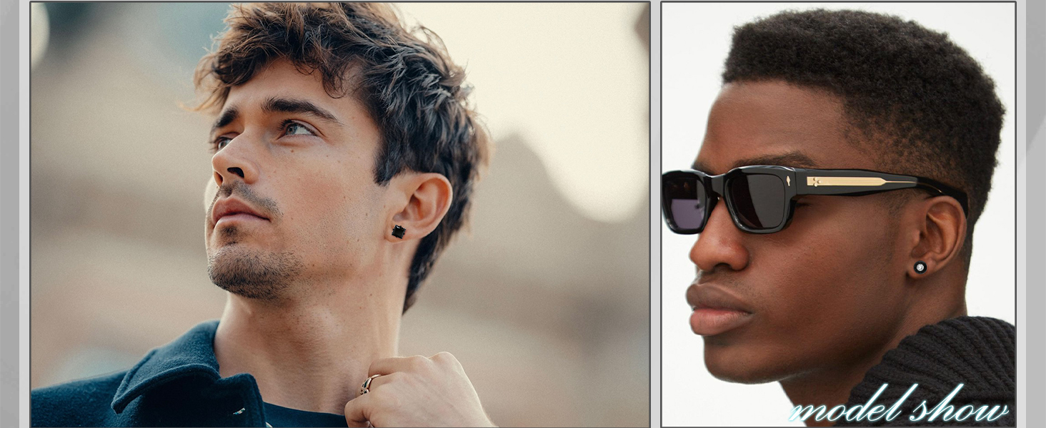 MENS EARRINGS STUDS