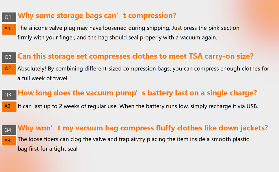 vacuum storage bag