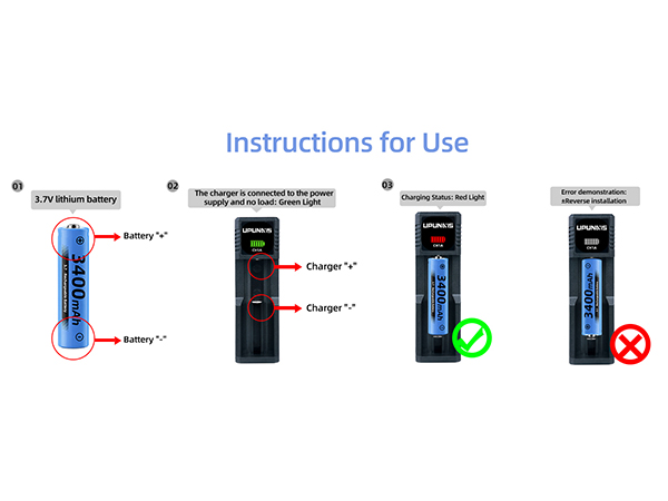 Charging Instructions