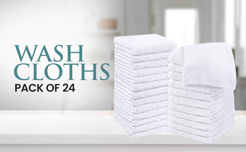 washcloths