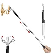 Flahonka Electric Arc Long Lighter, Retractable Cool Lighter with A Length of 11.4in-27.55in, Rec...