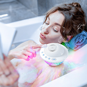 pool floating speaker with light