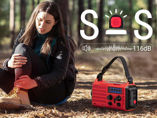 Loud SOS Alarm for Emergency