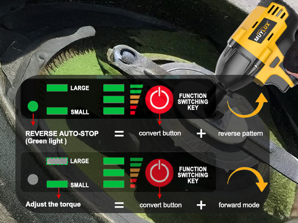 electric impact wrench