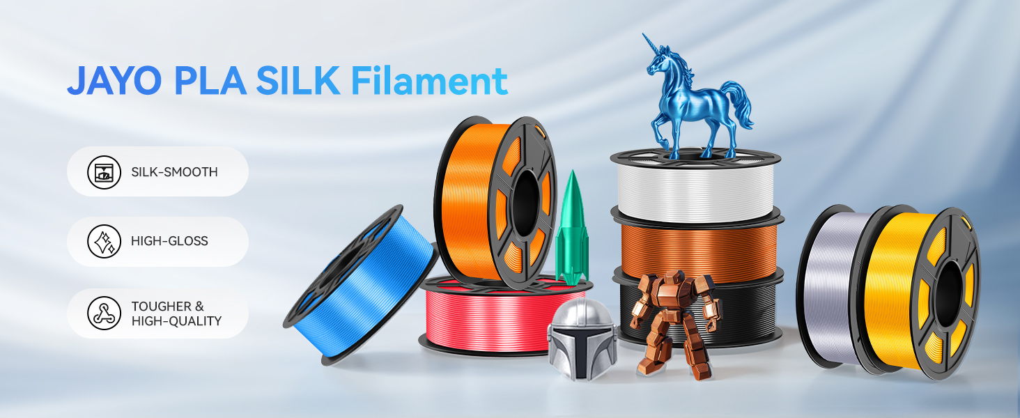pla silk filament 1.75mm