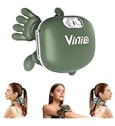Vinid Bionic Neck and Shoulder Massager with Heat, 4D Kneading Massage, Simulated Human Hand Desi...