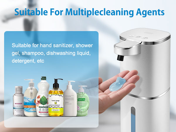 automatic liquid soap dispenser