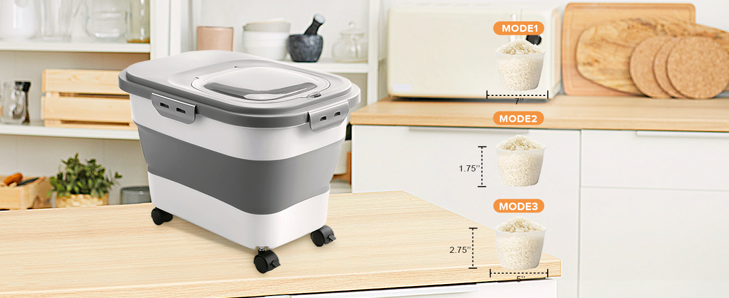 rice container