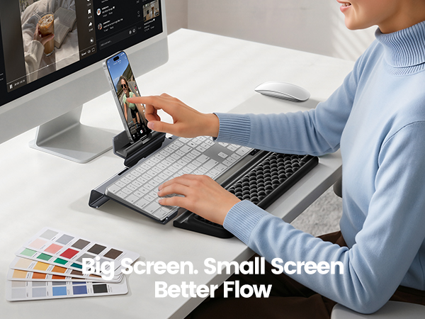 ergonomic keyboard pad