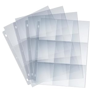 card pages