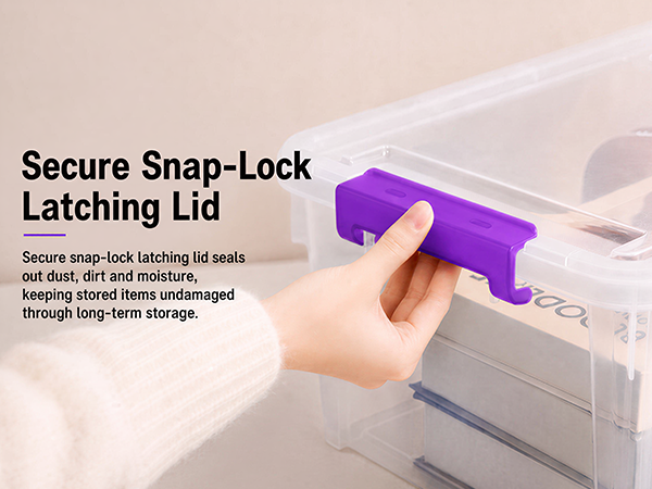 reusable plastic moving bins