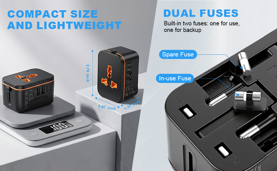 MULTIPLE SAFETY PROTECTION