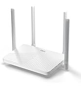 DBIT AC1200 Gigabit WiFi Router 2.4GHz +5GHz Dual Band MU-MIMO Wireless Internet Router, 4 x 10/1...