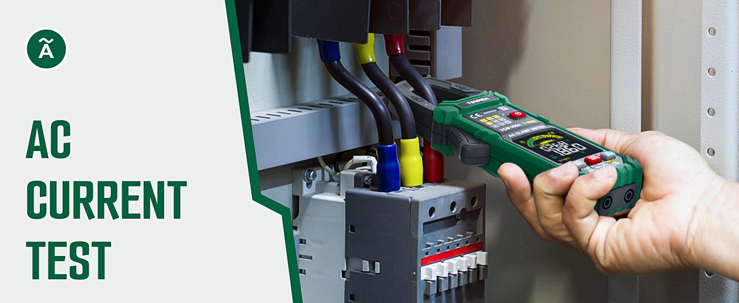 clamp meter AC Current Test 