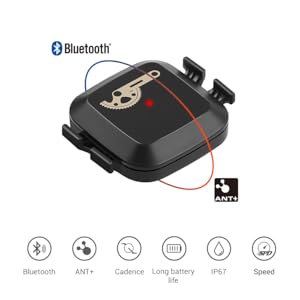 Bike bluetooth cadence sensor