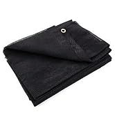 Kotap MESH-1016 Mesh, 6.5 oz/sq Yard Reinforced Shade/Truck Tarp for Debris Coverage, 10 x 16 ft,...