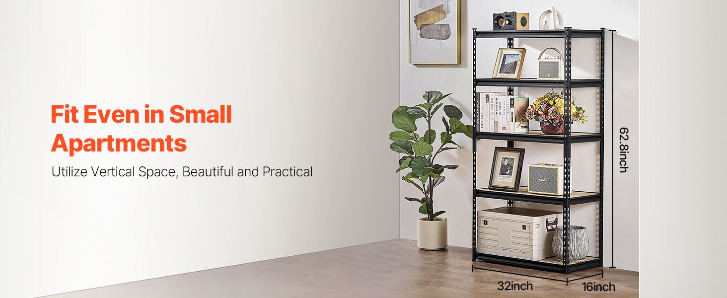 storage shelving unit