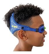 Frogglez Anti-Fog Swimming Goggles for Kids under 10 (Ages 3-10) Recommended by Swim Instructors
